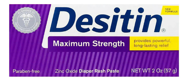 Desitin Crema Antipañalitis 2oz
