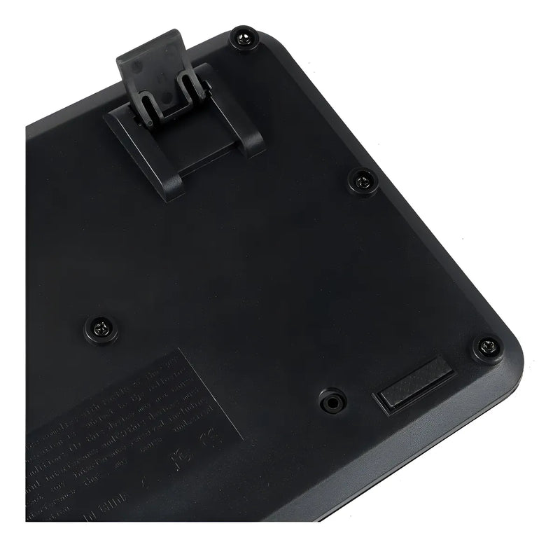 Teclado Alambrico Fc-530 Usb Español Qwerty Resistente Agua