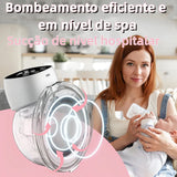 Extractor de leche materna eléctrico portátil, 3 modos, 9 marchas para cada modo Noveve