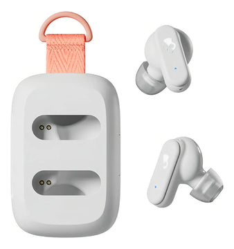 Audífonos Skullcandy Inalámbricos Dime 3 Auriculares In-ear Color Blanco Luz Blanco