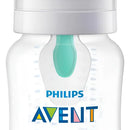 Tetero Biberón Bebe Anticolico Philips Avent 9 Oz Onzas 260 Transparente Airfree 9oz