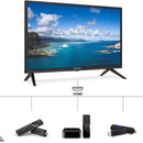Sansui Es24z1, Televisor Led Hd De 24 Pulgadas (720p) Con Hd