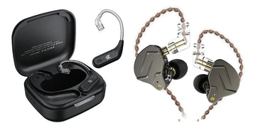 Modulo Bluetooth Kz Az09 +audifonos Kz Zsn Pro Con Cable