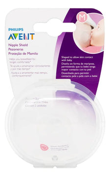 Pezonera De Silicona Avent
