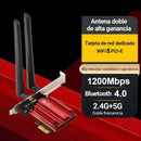 Tarjeta Wifi Bluetooth Pci Express Placa Red Doble Banda 5g