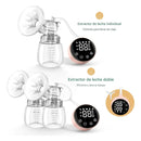 Extractor De Leche Eléctrico Doble 9 Niveles