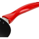 Sartén Premium Antiadherente Con Tapa De Vidrio 20cm Rojo