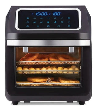 Freidora de aire Renahouse RH97 de 12L color negro