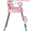 Silla Comedor Bebe 3en1 Happy Baby Azul Cp7000 Color Rosa