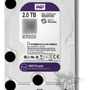 Disco duro interno Western Digital WD Purple WD20PURZ 2TB púrpura