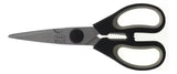 Tijeras Para Cocina Acero Inoxidable Mango Ergonómico Negro