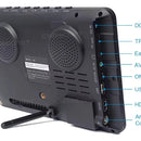 Tv Portatil Tdt 8 Colombia Leadstar Usb Bateria Recargable
