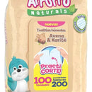 Toallas Humedas Arrurru Avena Karite X100 Und