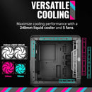 Caja Micro-atx Cooler Master Q300l Con Filtro De Polvo Y Pan