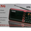 Radio Parlante Fm Am Digital Portatil Bolsillo Recargable