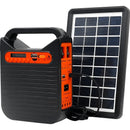 Kit Pantalla Solar Parlante Cargador Usb Lampara Linterna Fm
