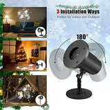 Proyector De Luces Navideñas Led - Decoración Navidad Exteri