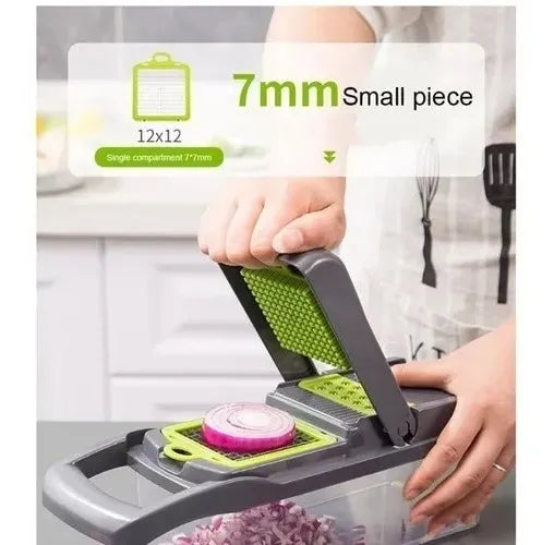 Mandolina Cortador Verduras Multifuncional