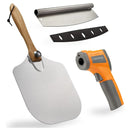 Espátula Para Pizza Ikbirdplus + Cortador Y Termometro Laser