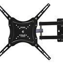 Soporte Tv Monitor Hdl117b2 Pared Brazo Móvil 14 A 55 Pulgad Negro