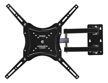 Soporte Tv Monitor Hdl117b2 Pared Brazo Móvil 14 A 55 Pulgad Negro