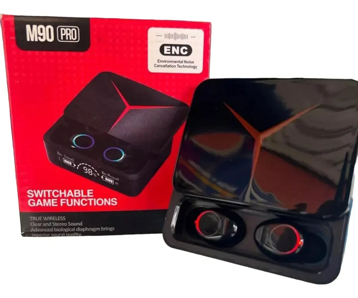 Audífonos Inalámbricos Auriculares Bluetooth Luces Led