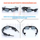 Gafas De Sol Audífonos Mp3 Bluetooth Reducción Ruido Negro