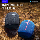 Ultimate Ears Wonderboom 3, Kit 2 Bocinas Impermeables, Blu Performance Blue