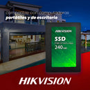 Disco Sólido Interno Hikvision C100 Series Hs-ssd-c100/240g