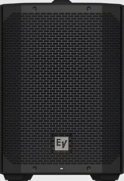 Monitor de escenario Electro-Voice Portable Everse 8 portátil con bluetooth negra