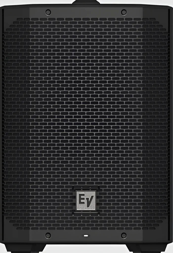 Monitor de escenario Electro-Voice Portable Everse 8 portátil con bluetooth negra
