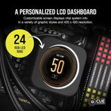 Corsair Icue Elite Cpu Cooler Lcd Display Upgrade Kit (panta