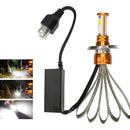 Bombillo Farola Led 8000lm Disipador Calor Motos Ac/dc 12v