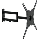 Soporte de TV LED LCD articulado de 14 a 55 pulgadas de hasta 50 kg, color negro