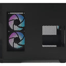 Gabinete Gamer Raidmax Infinita I630 Cristal Curvo 3 Ventiladores Argb