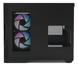 Gabinete Gamer Raidmax Infinita I630 Cristal Curvo 3 Ventiladores Argb