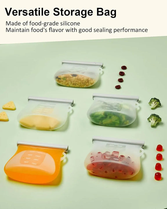 Bolsas Recolectoras Leche Materna Silicona 5 Unidades