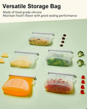 Bolsas Almacenamiento Leche Materna Silicona | 5 Unidades