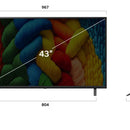 Televisor Smart Tv LG Nanocell Ai Nano80 4k 86 Magic Remote