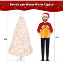 Vingli Arbol De Navidad Artificial Preiluminado De 6 Pies Co