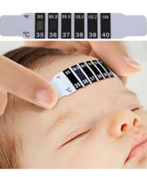 Pegatina Termómetro Frente Bb Reutilizable +obsequio