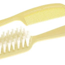 Cepillos Y Peines Para Bebe, Suaves Y Seguros