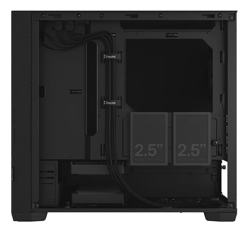 Mini Carcasa De Torre De Pc Fractal Design Color Negro