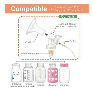 Kit Repuestos Homologados Extractor Medela Pump Style