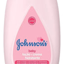 Crema Líquida Johnson's Baby X 400ml. Avena U Original.