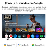 Televisor TCL 55 P7k Qled 4k Uhd - Smart Tv Google