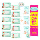 Pañitos Humedos Caja 750und Panitos Humedos Bebe Calentador