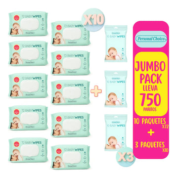 Pañitos Humedos Caja 750und Panitos Humedos Bebe Calentador