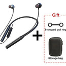 Auriculares Bluetooth Deportivos Batería De Larga Duración Negro