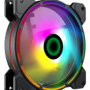 Cooler Gamemax Fn-12rainbow-d 120mm Argb